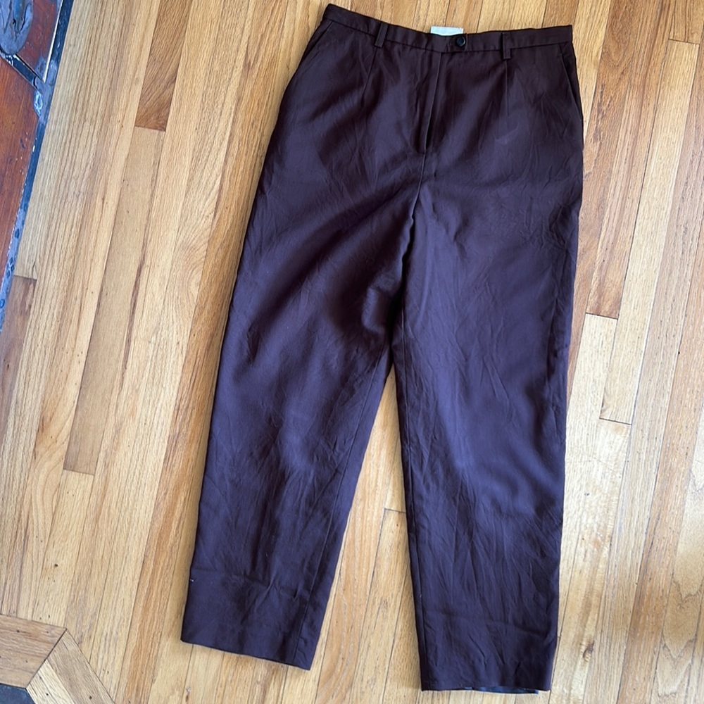 Vintage wool trousers